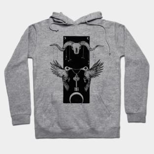 skull Hoodie